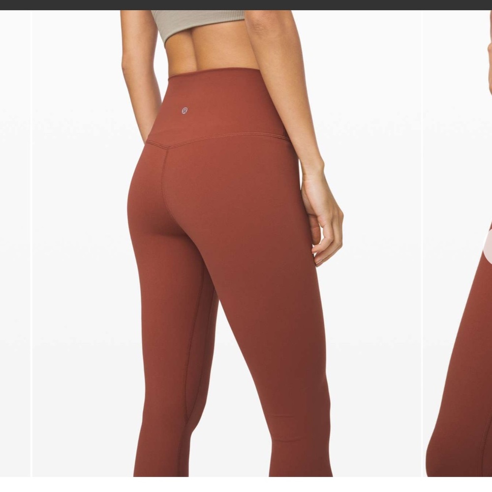 Lululemon wunder leggings 25